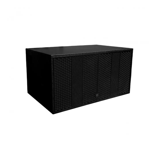Subwoofers Doble 18" 2000W RMS